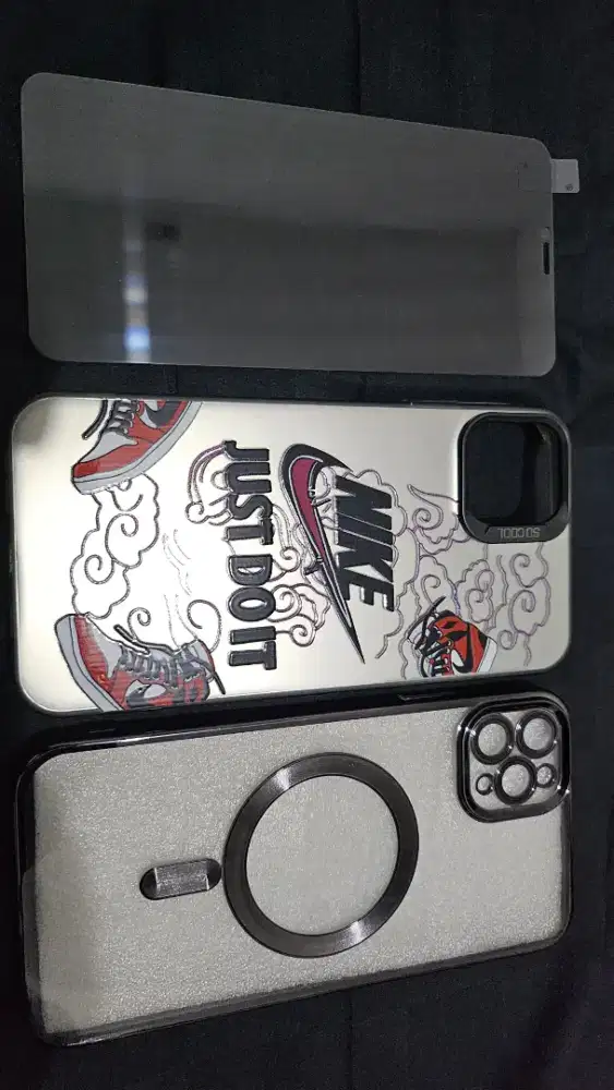 Soft case iphone 11 promax, borongan + antispy