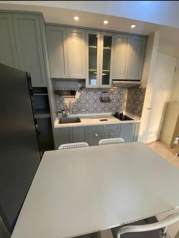 Apartemen pakubuwono terrace tipe 2kt 2km interior bagus