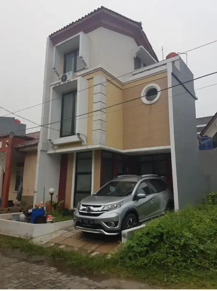 Disewakan konsep rumah tumbuh D'Marco Residence Cluster safii