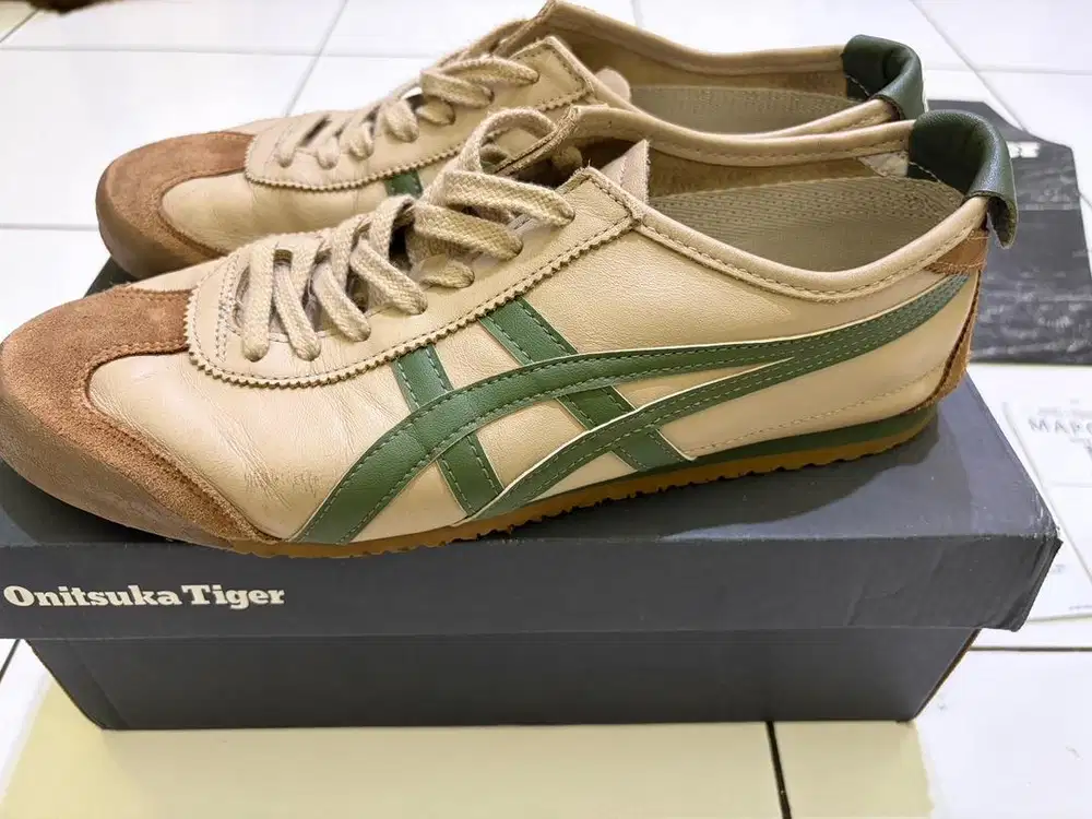 Onitsuka Tiger beige grass green original