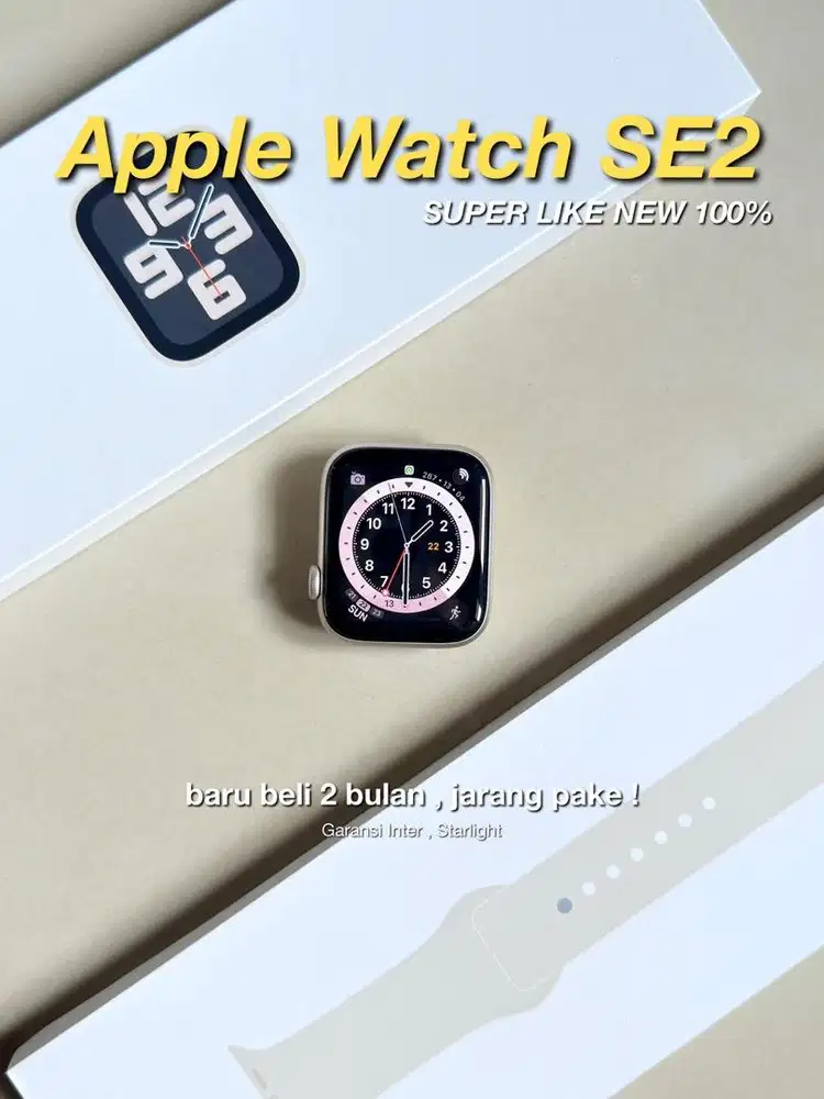 Apple Watch SE2 44m