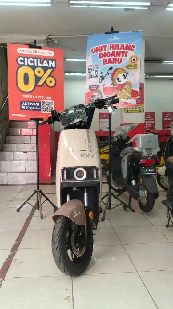 Jual Sepeda Listrik NUV Savox S6