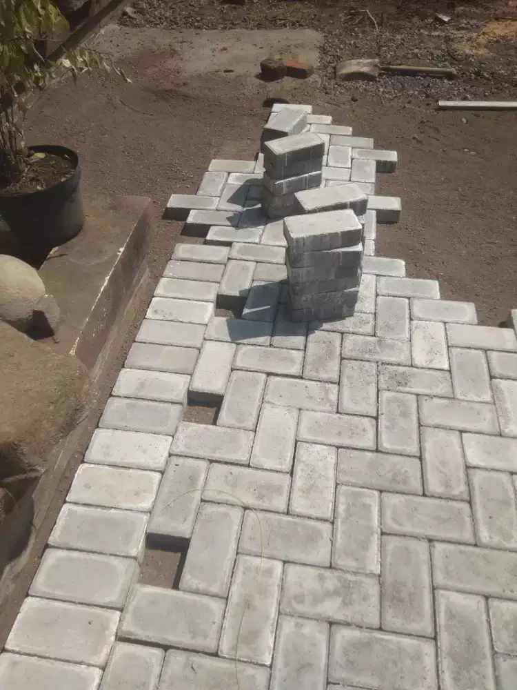 Pasang paving stone spesialis ahlinya pasang
