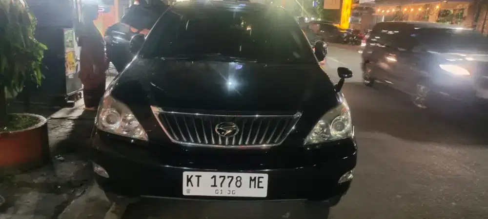 Toyota Harrier Samarinda