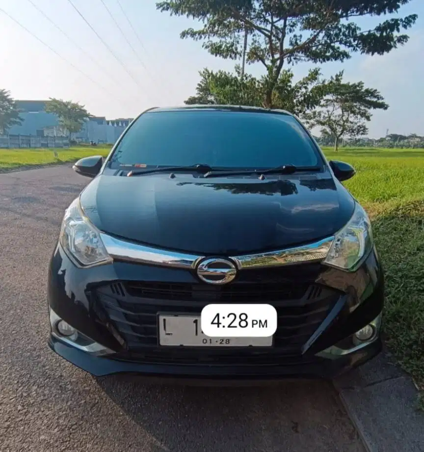 Daihatsu SIGRA 1200cc HITAM type R manual