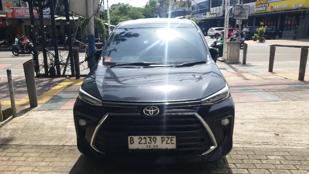 Toyota Avanza 2022 Bensin