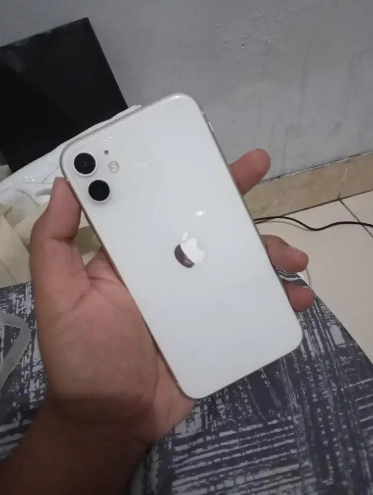 [MULUS] IPHONE 11 64GB RESMI FULLSET MULUS / IPHONE 11 MURAH