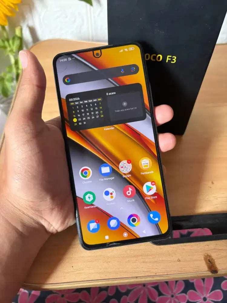 Poco f3 6/128 spek gaming