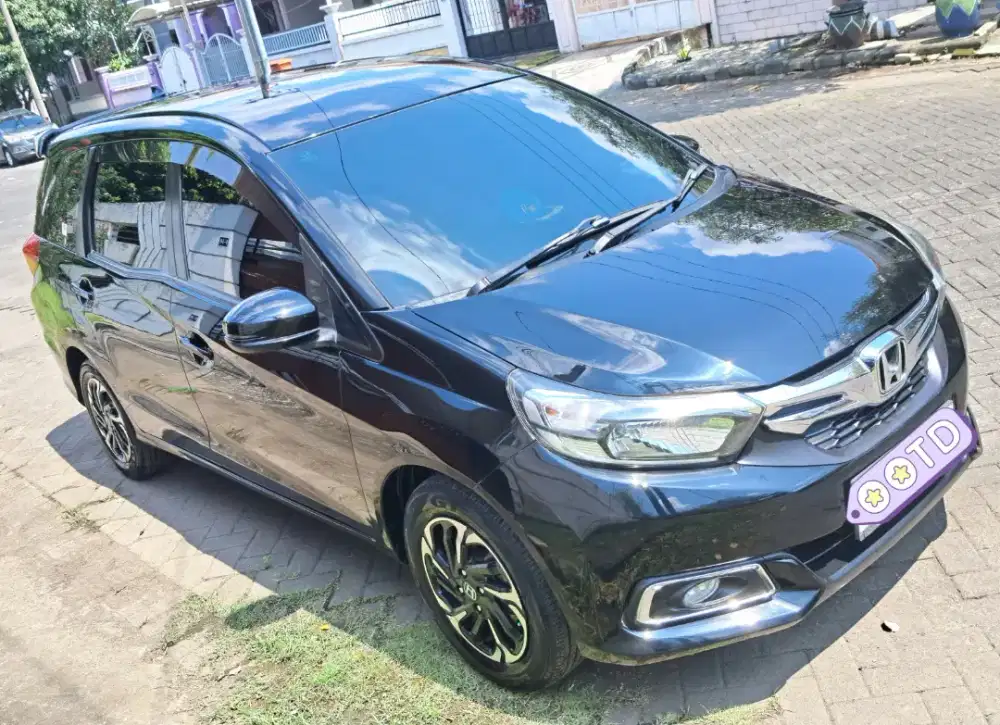 Mobilio E matic 2019 istimewa Baguss