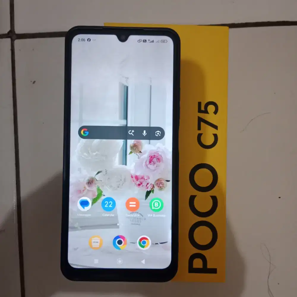 Poco C75 Black 6 GB / 128 GB