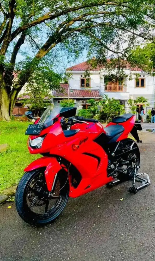 mulus lengkap ninja 250 mesin sehat pajak off