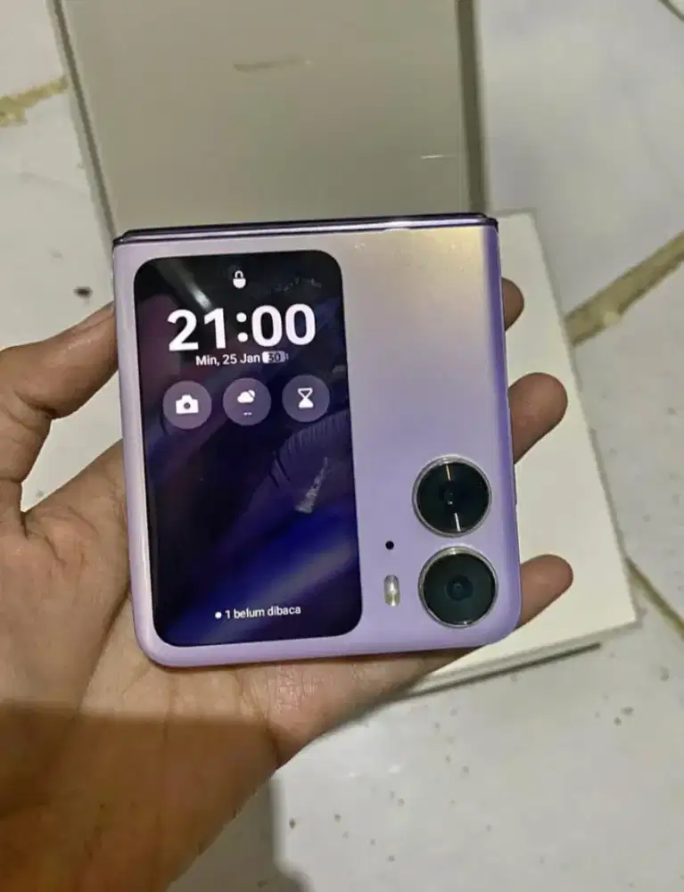 oppo n2 flip ram 8+8/256 gb, minus