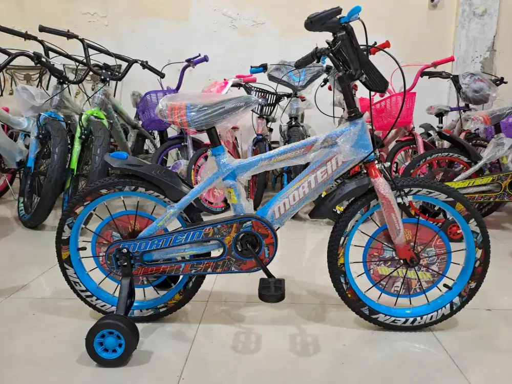 Sepeda anak cowok 16inci