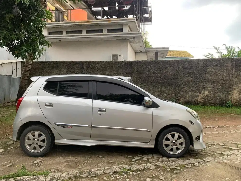 Jual Cepat Aja Agya TRD Sporty th 2014 M/T