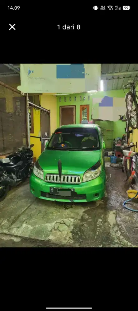 Hyundai Atos Hijau Bandel th2000