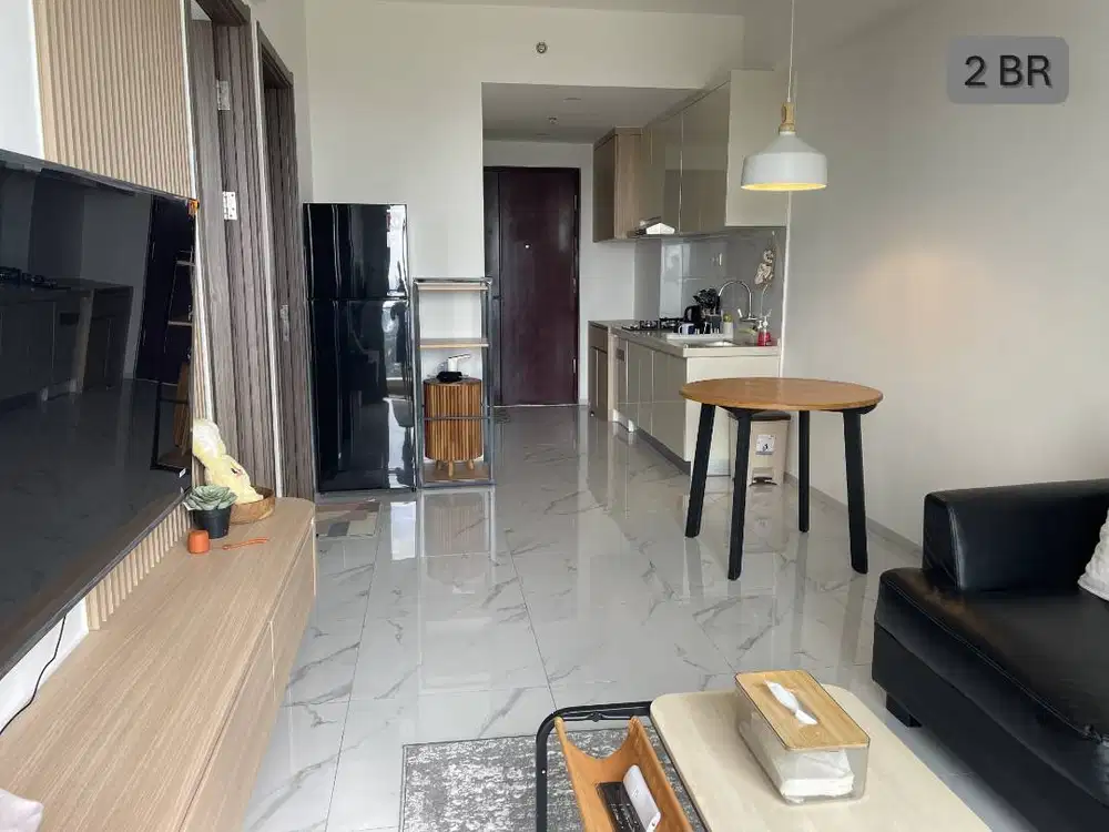 Apartment Skyhouse BSD Tangerang - Tower Kensington - 2BR Furnished