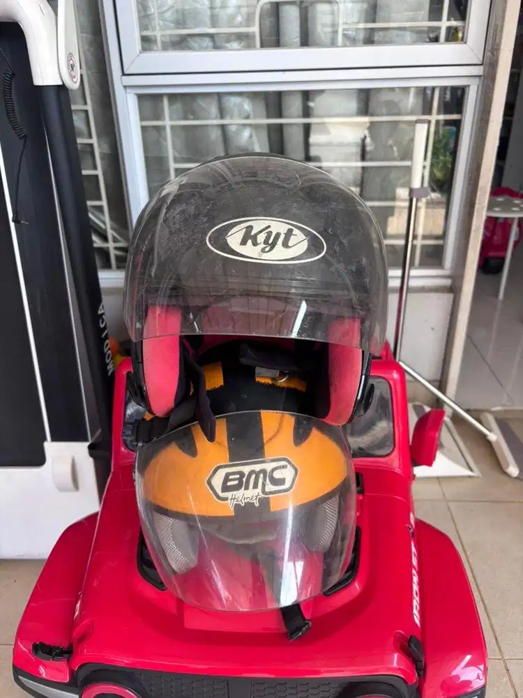 Helm kyt dan bmc