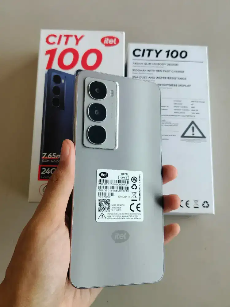 Itel city 100 8/128 gb