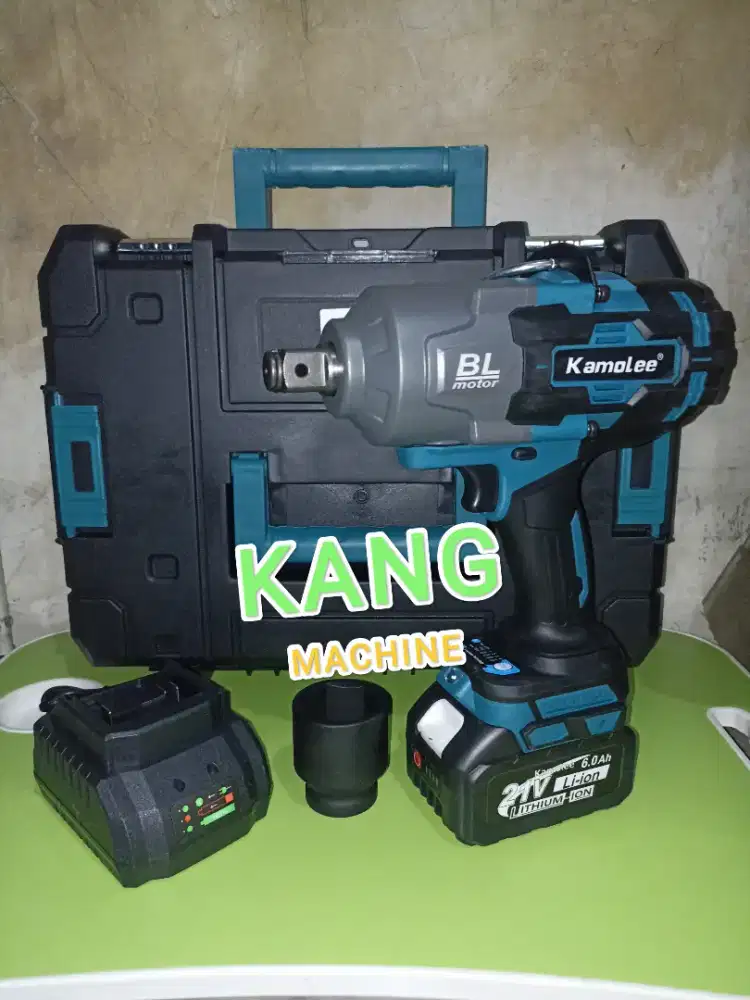 Kamolee impact jumbo 3100NM 3/4 inch impact wrench cordless