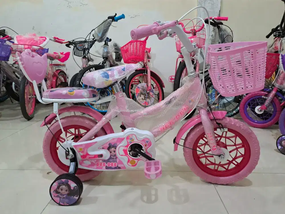 Sepeda anak cewek 12inci