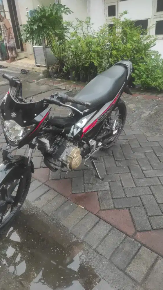 Satria2015 spt baru95%plat ag