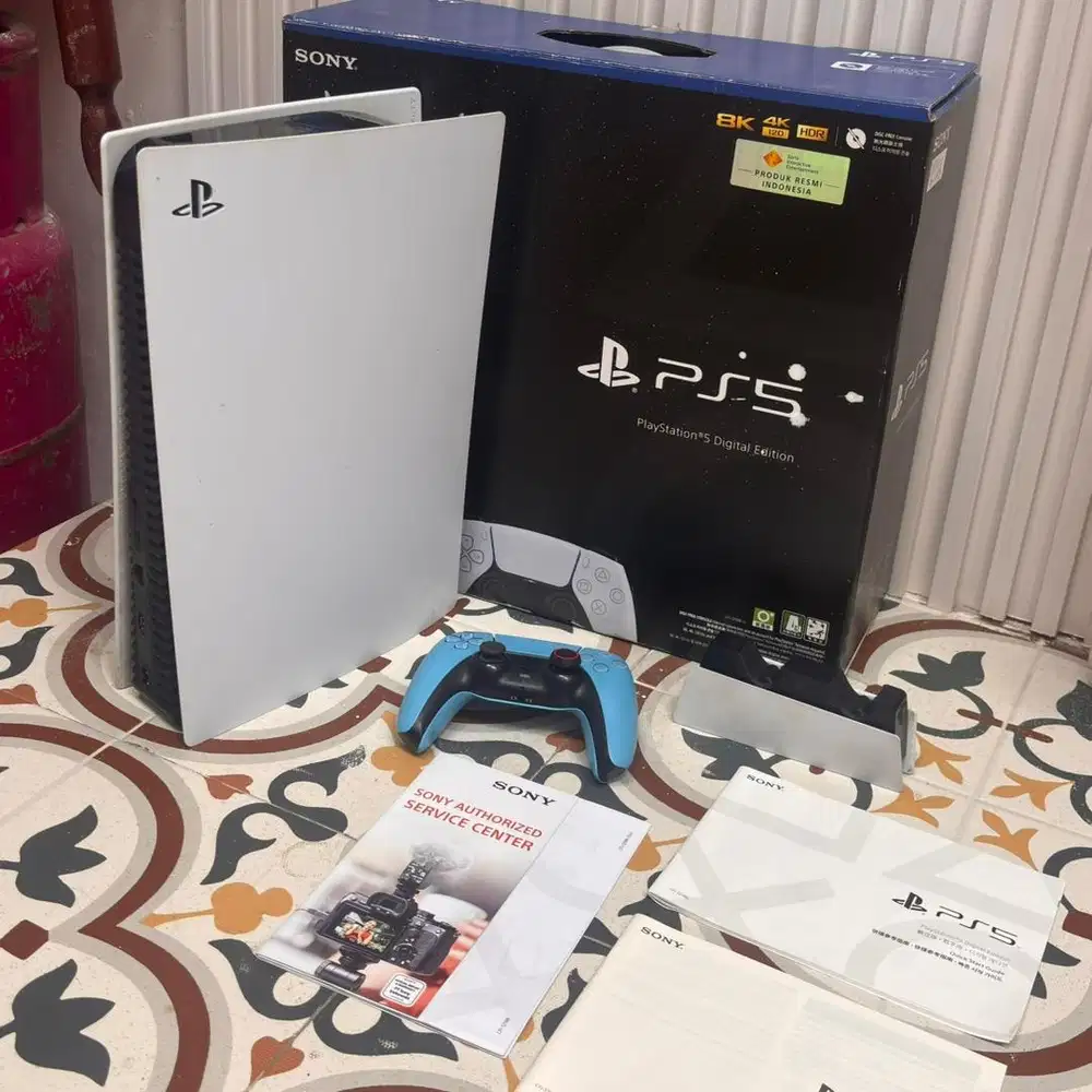 Ps 5 Slim Digital LIKENEW