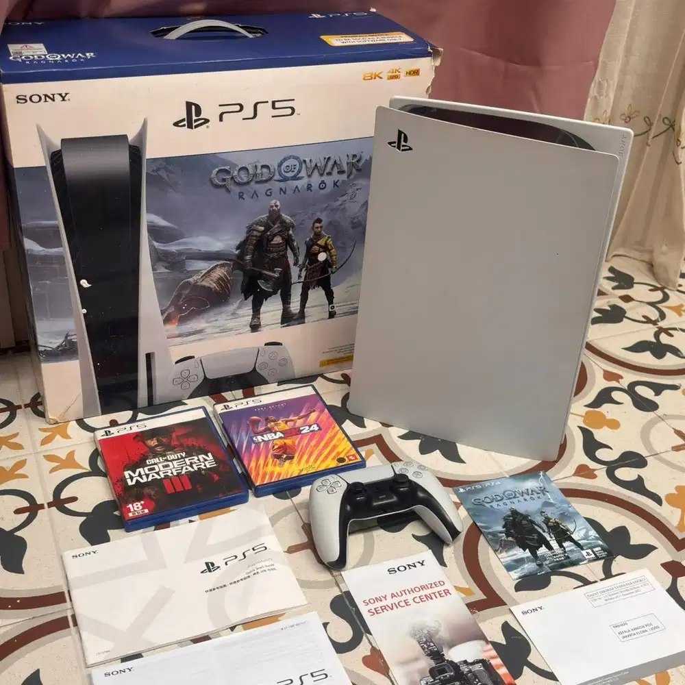 Sony PS 5 SLIM DISC LIKE NEW