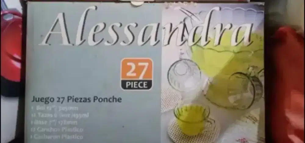 Alessandra Gelas Cocktail - 27 pcs