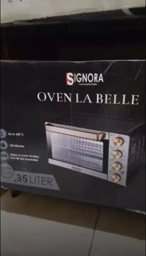 SIGNORA Microwave