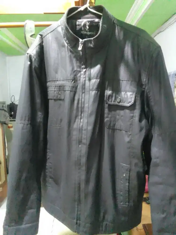 Jaket saint Laurent ORI kondisi bagus size L