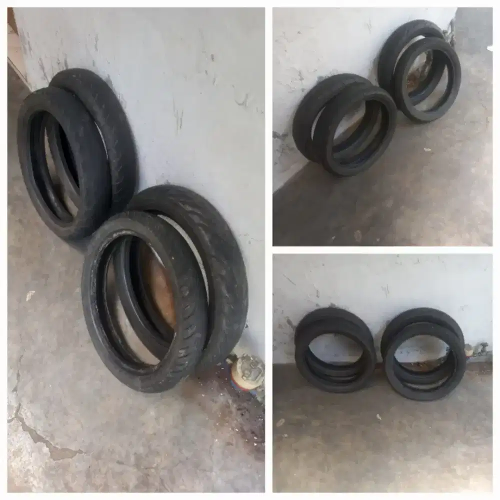 Ban Motor Matic R14 sepasang