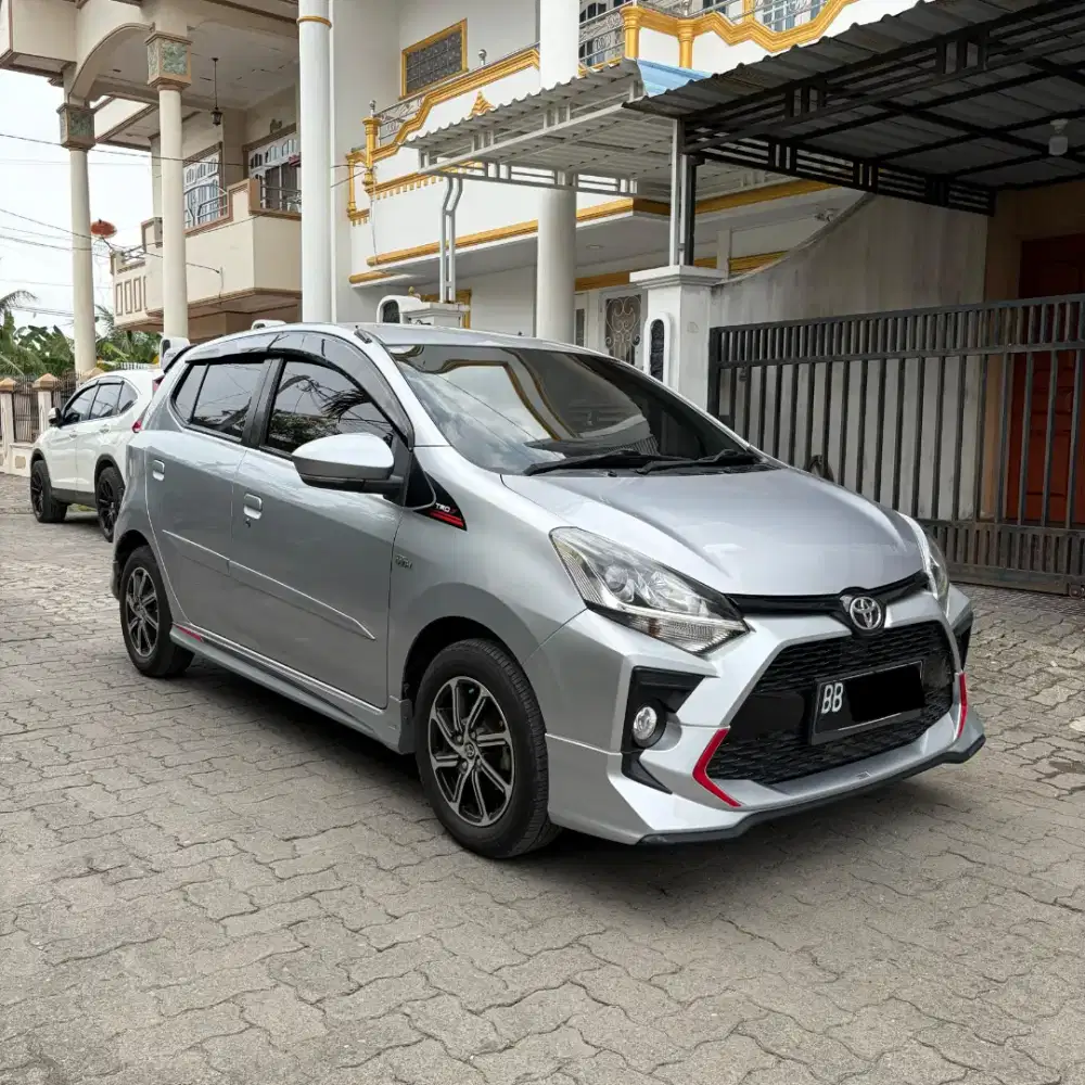 Toyota Agya TRD Manual 2021 Keyless