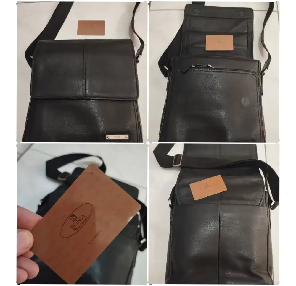 tas slempang bonia asli