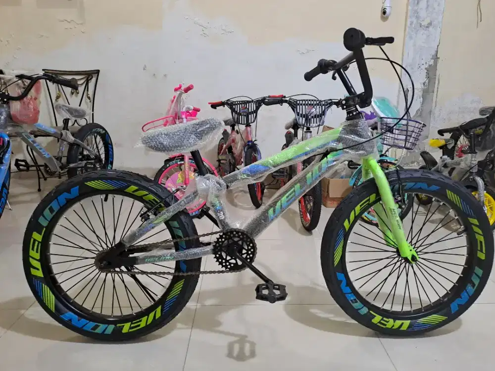 Sepeda anak cowok 20inci (ban besar)