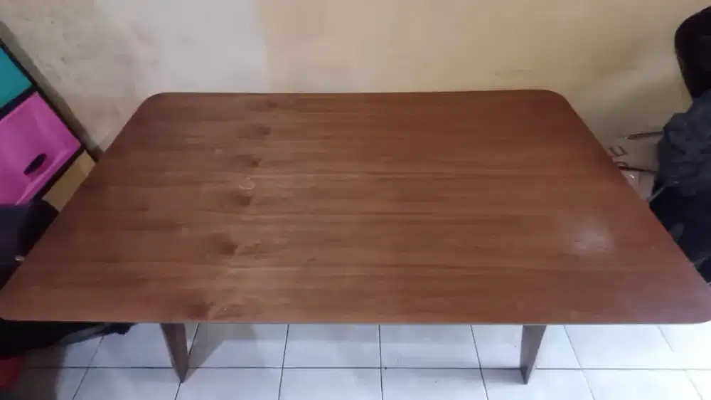 Meja Makan + Kursi 1 set brand Informa