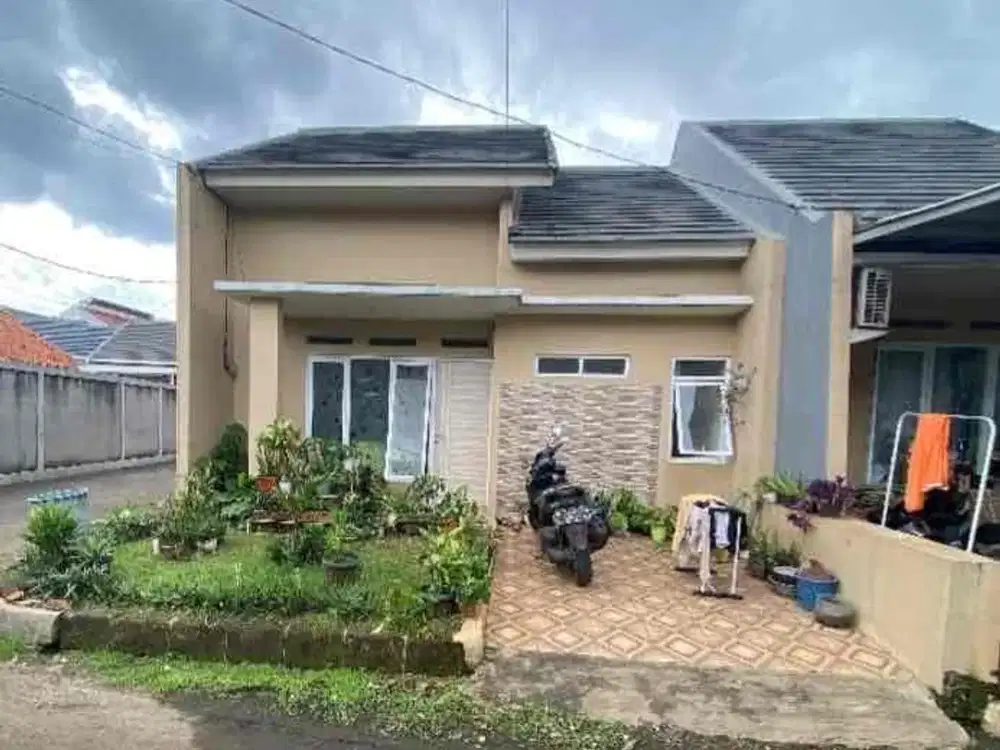 dijual rumah murah harga dibawah pasaran di perumahan nuansa cimanggis 2, kel. sukatani, kec. tapos, kota depok