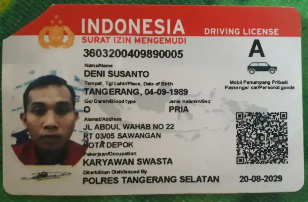 Jasa Supir Freelance