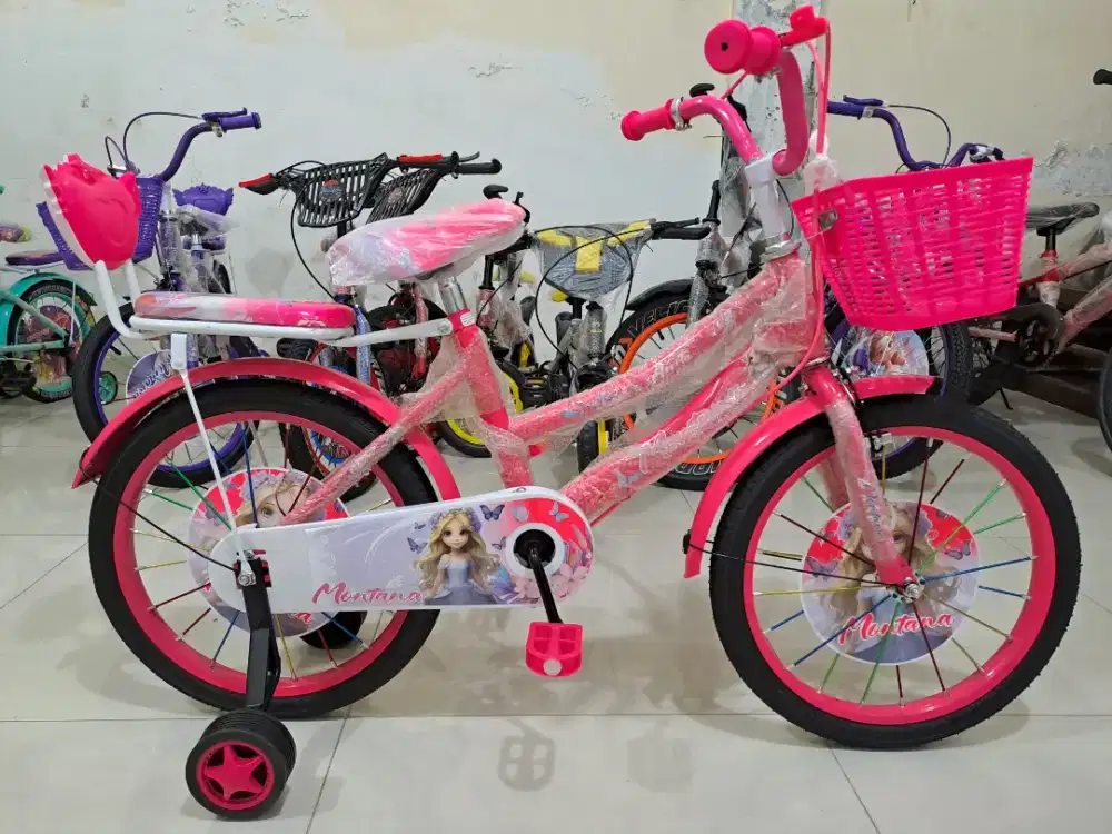 Sepeda anak cewek 18inci