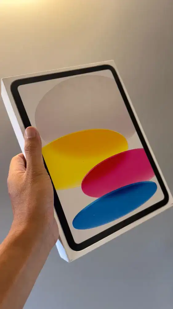 IPAD 11 (A16) 128GB WIFI SILVER GARANSI INTER