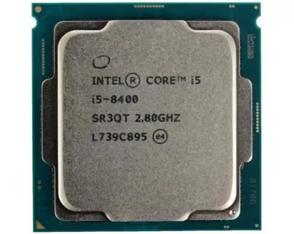 Prosesor intel core i5 8400 dan RAM DDR4 vgen tsunami 16gb