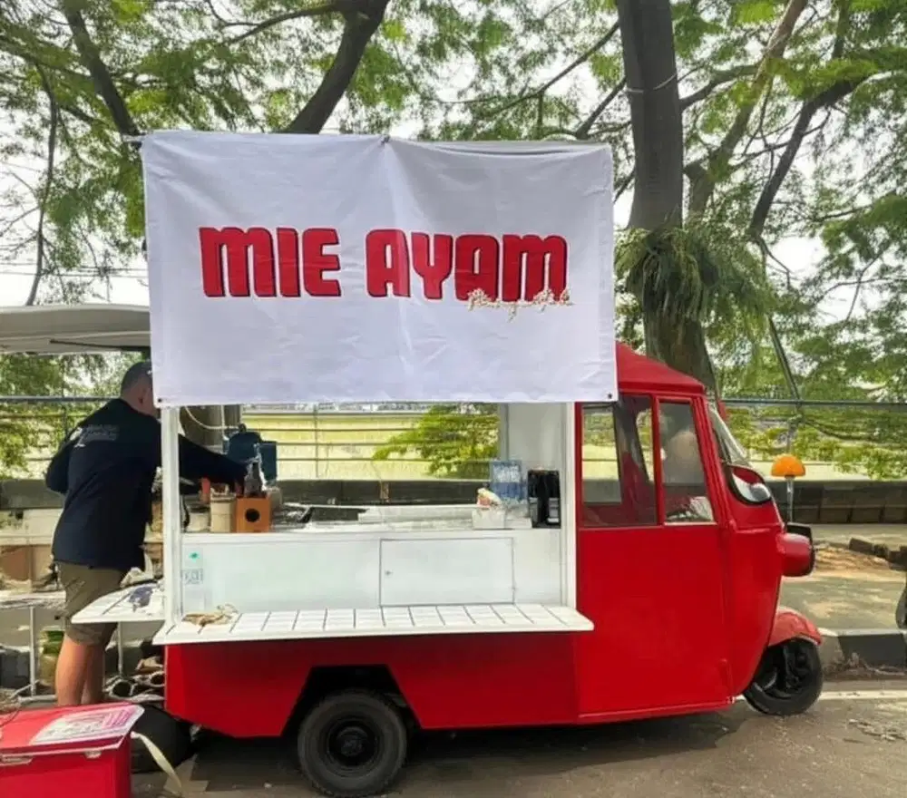 Bemo ready untuk jualan siap pakai