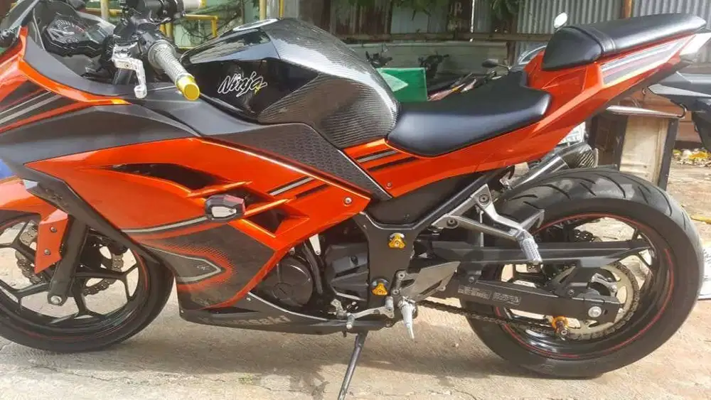 Kawasaki Ninja 250 FI SE ABS 2014