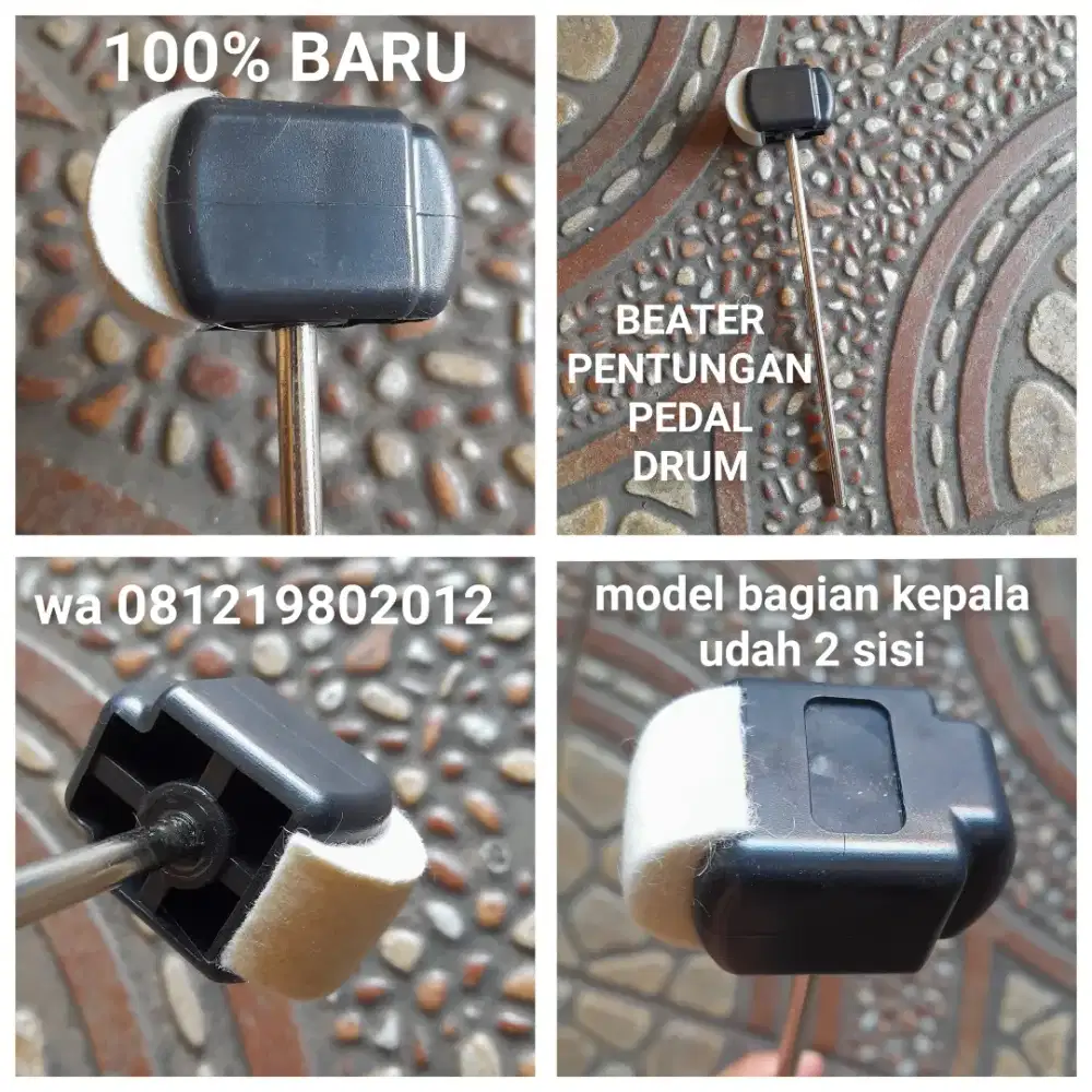 100%br TERMURAH BEATER PEDAL DRUM CINA