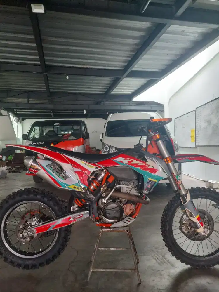 KTM Sixdays EXCF 350 2016