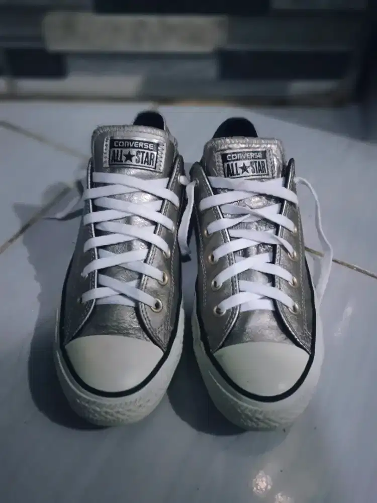Sepatu Converse All Star Leather Size 41
