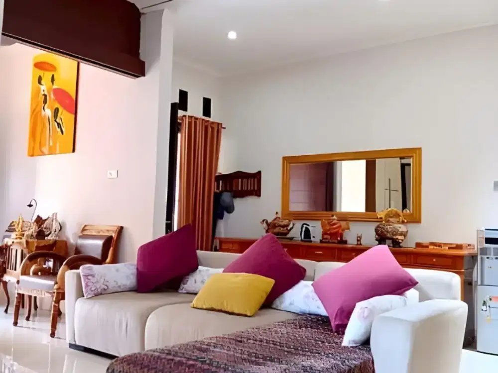 JUAL RUGI! RUMAH MEWAH ARCAMANIK BANDUNG HOOK FURNISHED - SIAPA CEPAT DIA DAPAT!