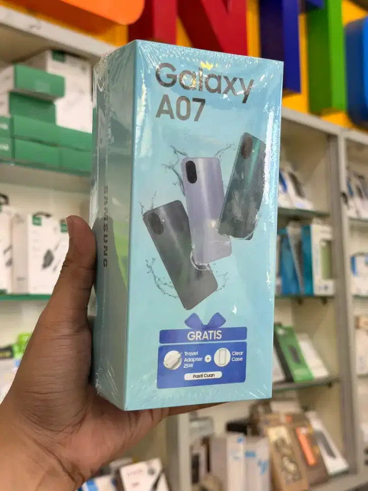 New Packaging Samsung A07 4/64