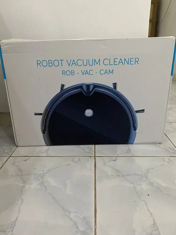 Bardi robot vacum cleaner camera