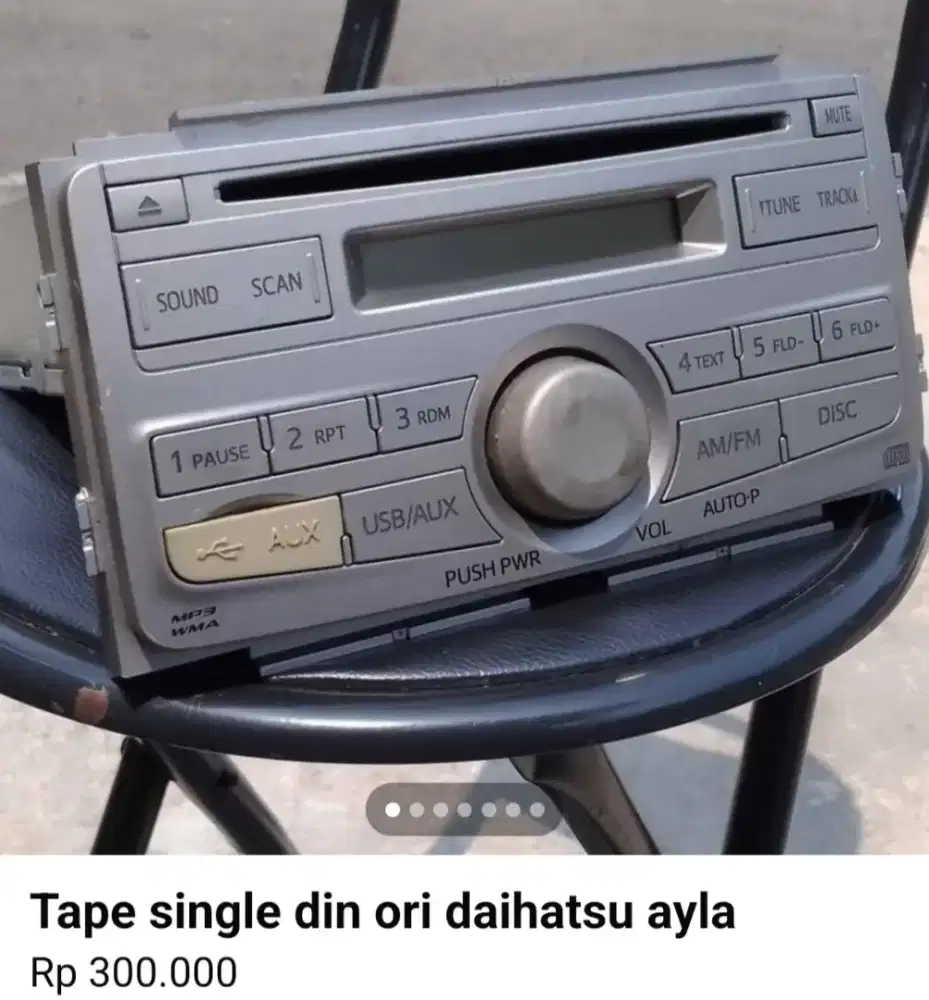 Tape Original Daihatus Ayla