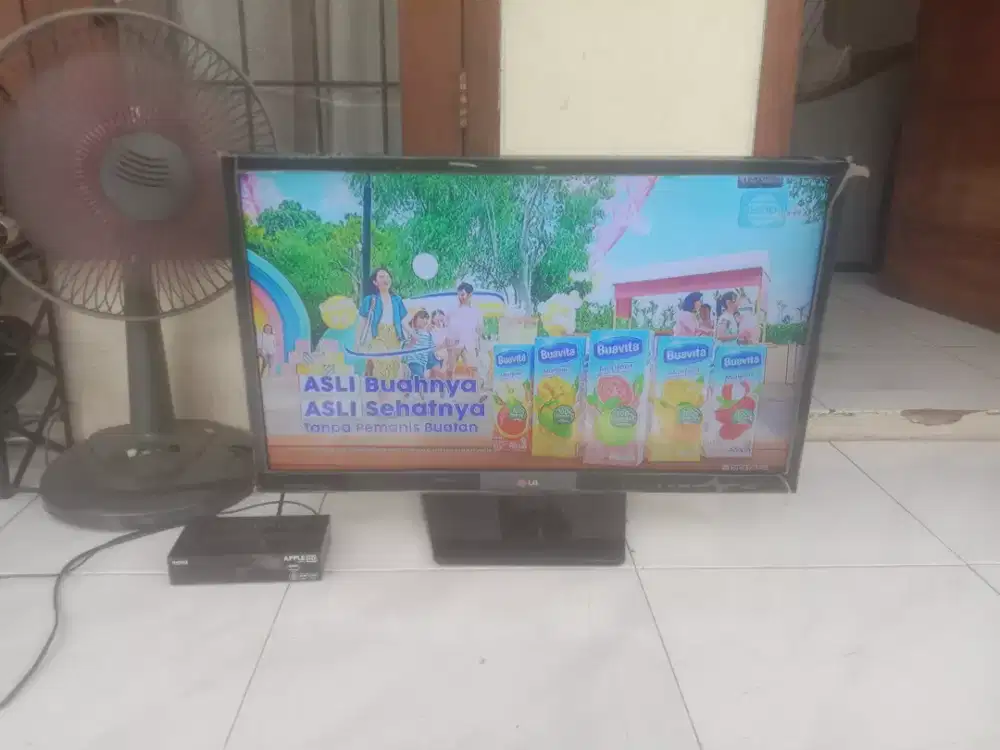 TV led LG 29 INCH dan set top box MATRIX